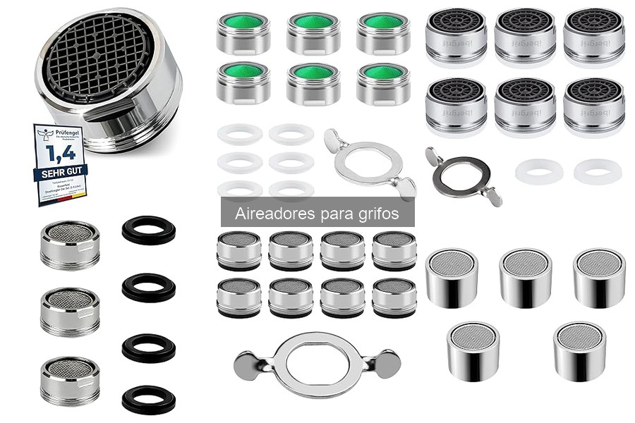 Comparativa de Aireadores: Alto vs Bajo Flujo para Grifos