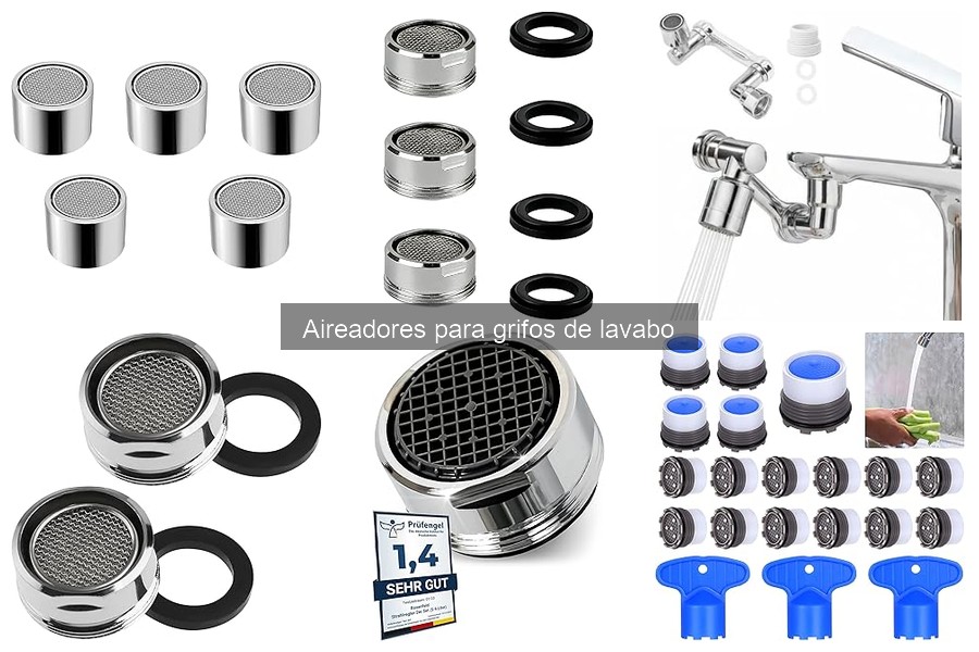 Comparativa de Aireadores Fijos y Ajustables para Grifos