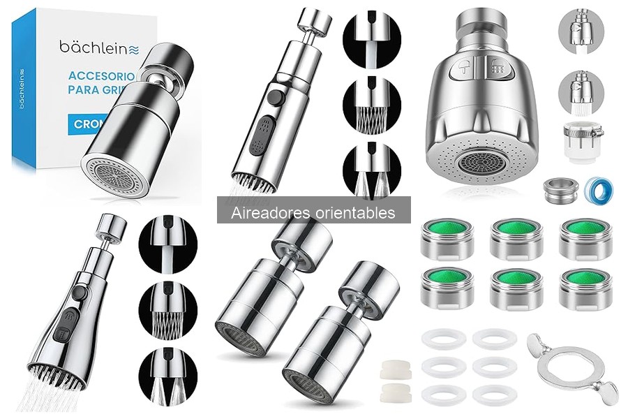 Comparativa de aireadores orientables: marcas y precios