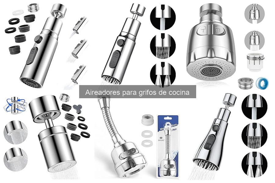 Comparativa de Aireadores para Grifos de Cocina: Mejores Marcas