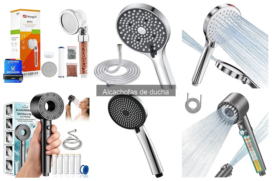 Comparativa de Alcachofas de Ducha: Calidad y Precio