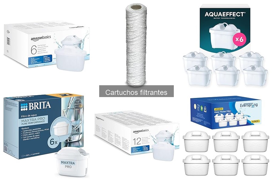 Comparativa de Cartuchos Filtrantes: Domésticos vs. Industriales