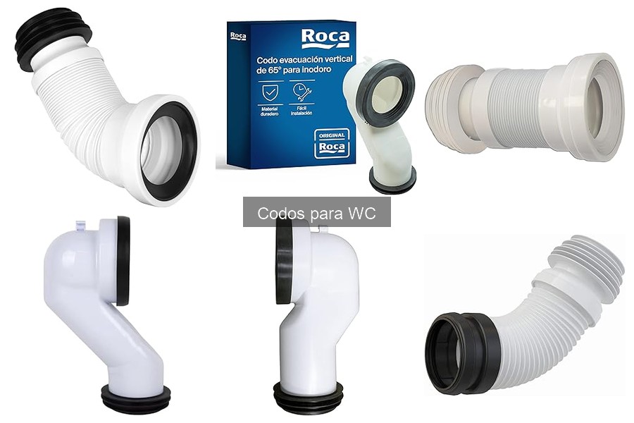 Comparativa de codos para WC: calidad y precios de marcas