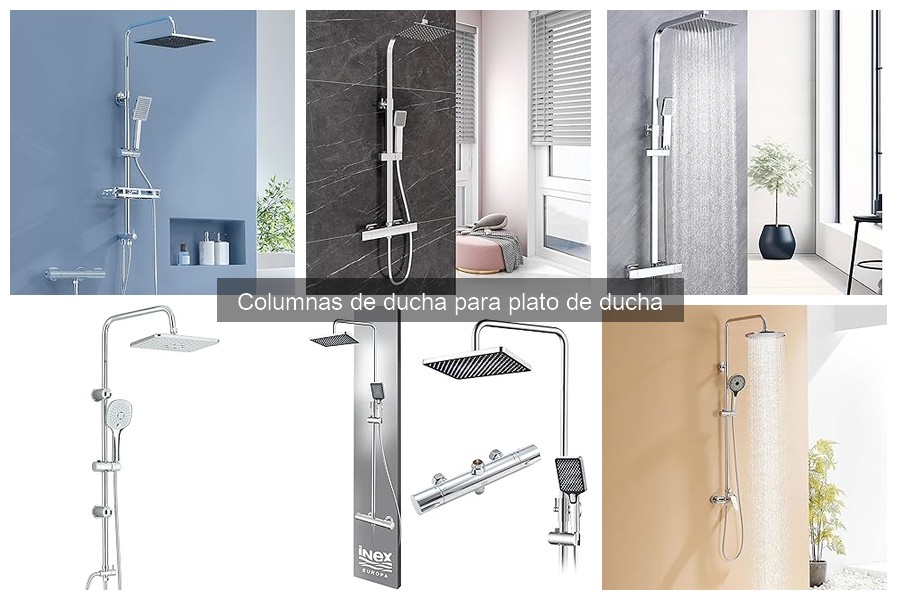 Comparativa de Columnas de Ducha para Plato de Ducha 2023