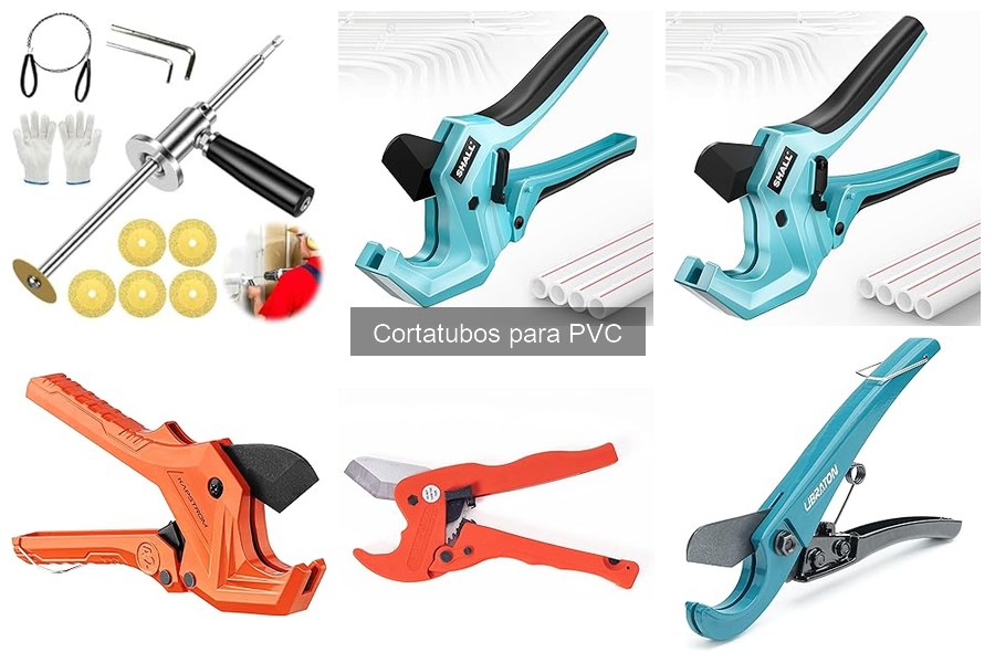 Comparativa de Cortatubos Manuales y Eléctricos para PVC