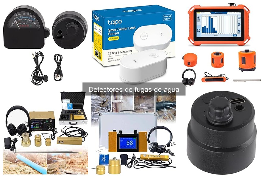 Comparativa de Detectores de Fugas de Agua: Mejores Modelos
