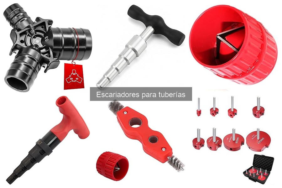 Comparativa de escariadores manuales y eléctricos para tuberías