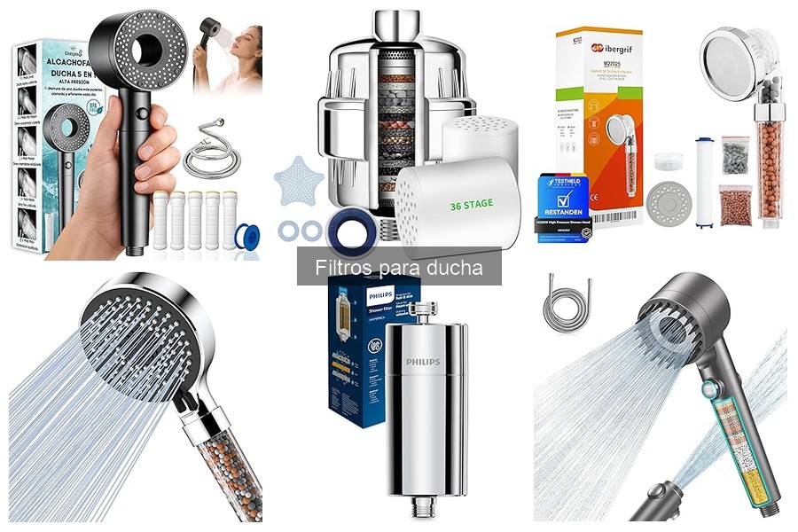 Comparativa de Filtros para Ducha: ¿Cuál Elegir?