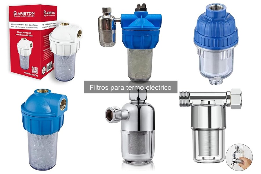 Comparativa de Filtros para Termo Eléctrico: Mejores Marcas