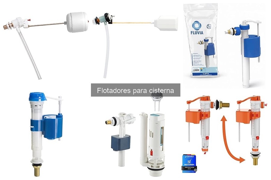 Comparativa de flotadores para cisterna: Roca vs Fominaya