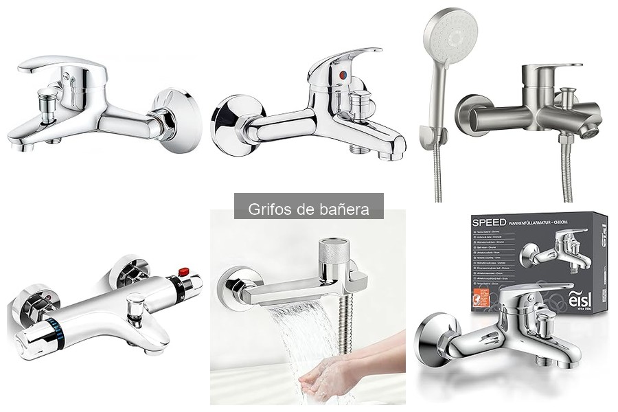 Comparativa de Grifos de Bañera: Mejores Marcas y Precios