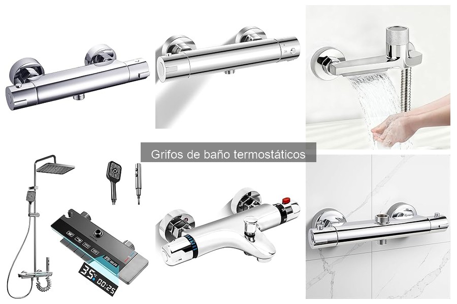 Comparativa de Grifos de Baño Termostáticos: Mejores Marcas