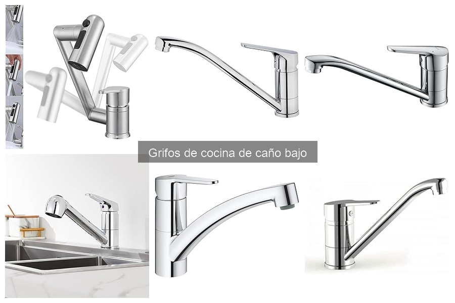 Comparativa de Grifos de Cocina de Caño Bajo: Marcas y Precios