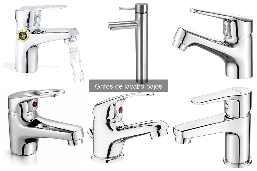 Comparativa de Grifos de Lavabo Bajos: Mejores Marcas y Precios