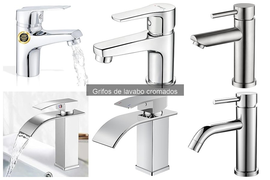 Comparativa de Grifos de Lavabo Cromados: Calidad y Precio