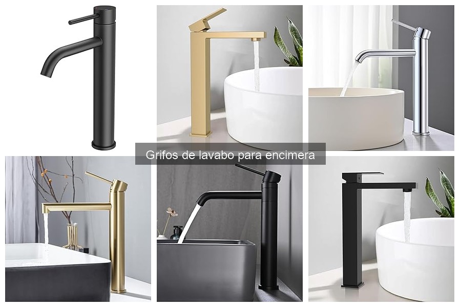 Comparativa de Grifos de Lavabo para Encimera: Mejores Marcas