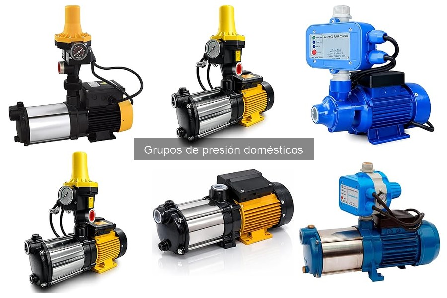Comparativa de Grupos de Presión: ESPA, BCN y Einhell