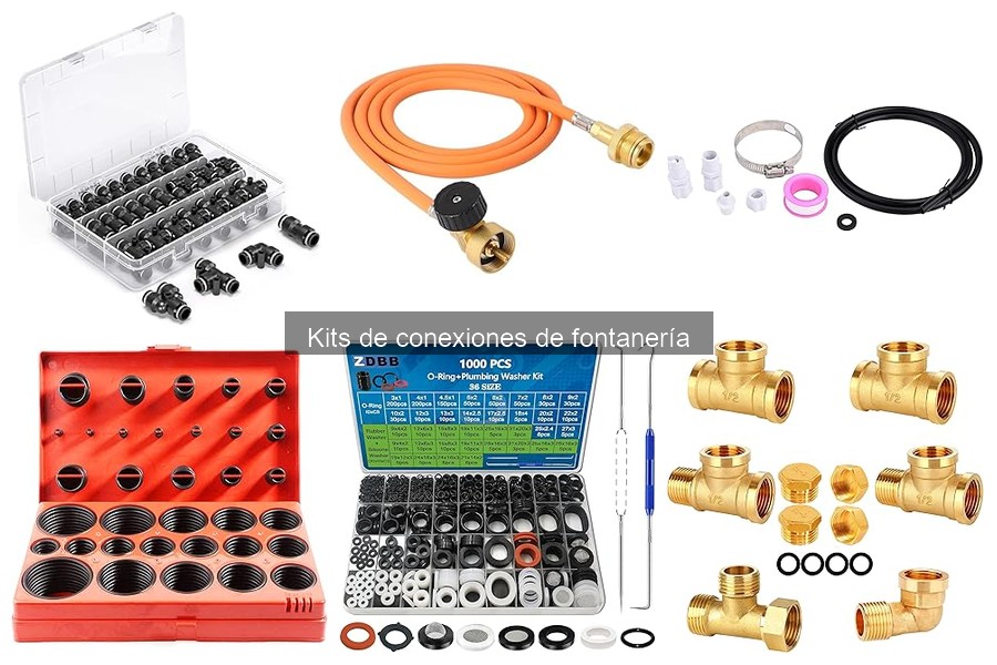 Comparativa de Kits de Conexiones de Fontanería: Calidad y Precio