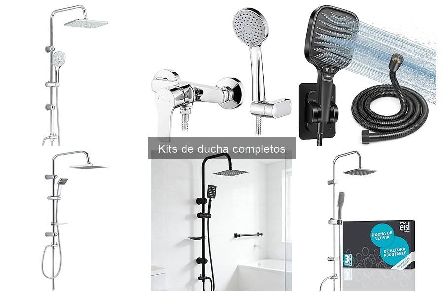 Comparativa de Kits de Ducha Completos: Marcas Populares