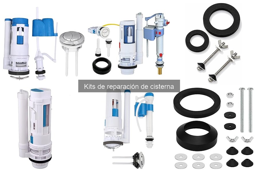 Comparativa de Kits de Reparación de Cisterna: Mejores Marcas
