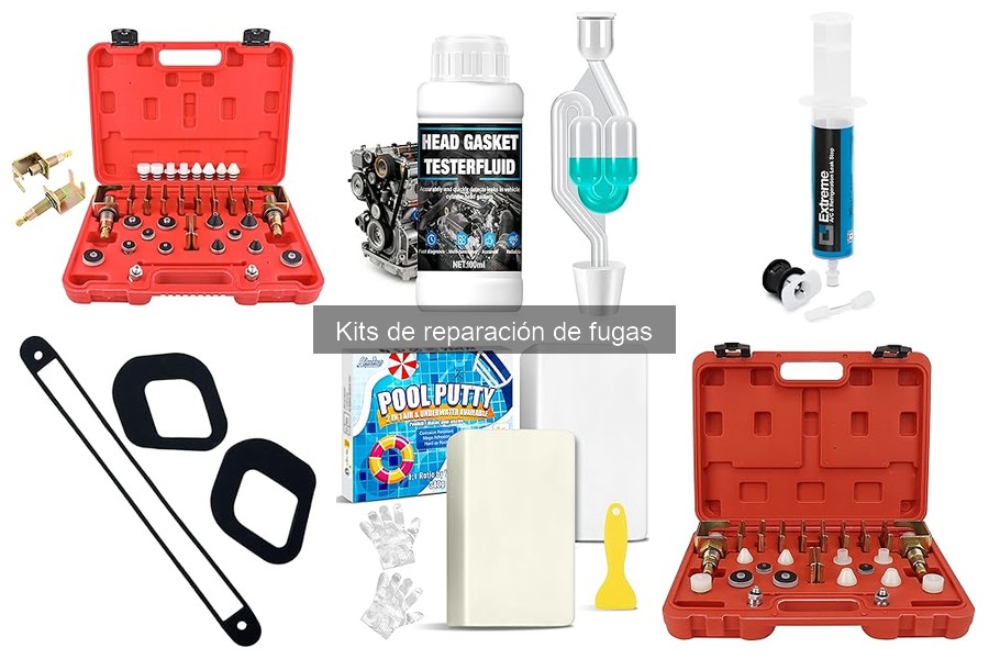 Comparativa de Kits de Reparación de Fugas para Mejorar tu Hogar