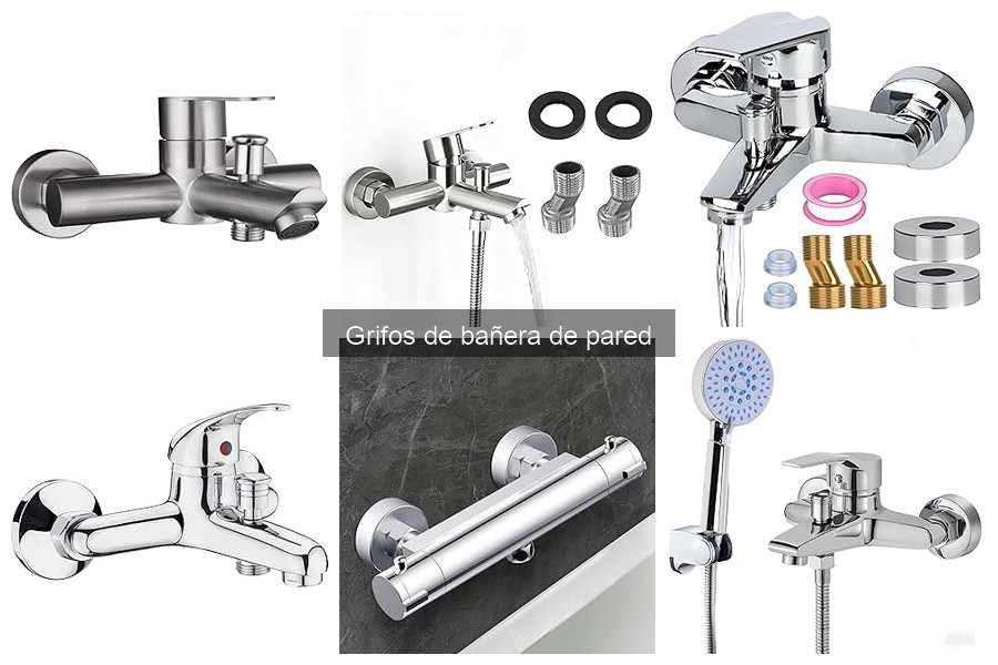 Comparativa de las Mejores Marcas de Grifos de Bañera de Pared
