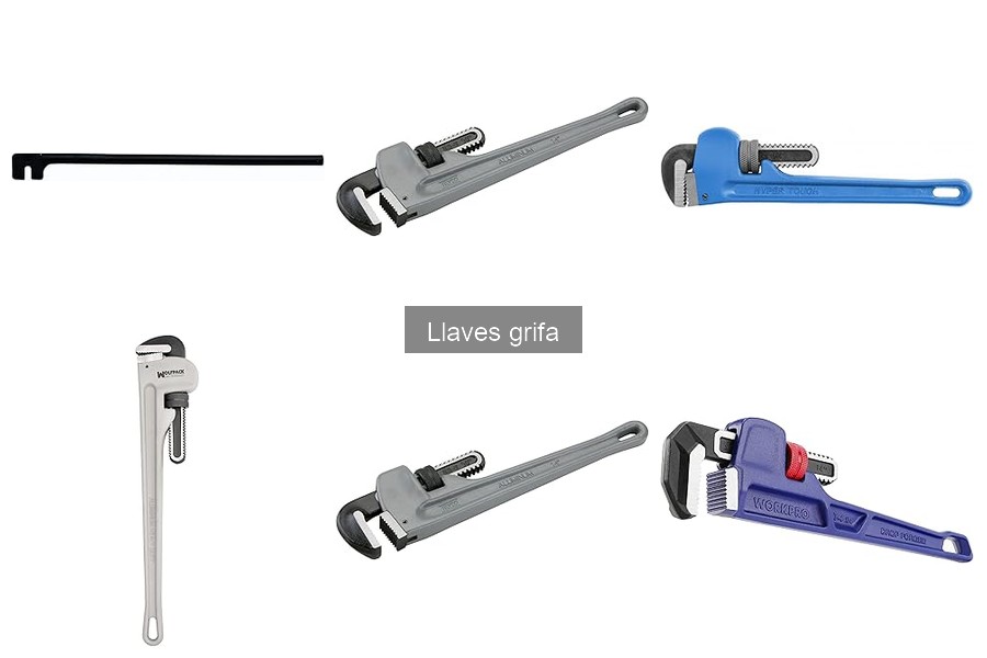 Comparativa de llaves grifa: Stillson, Hogert y Cofan