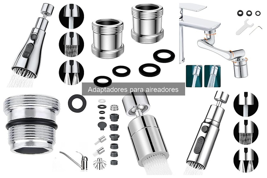 Comparativa de los Mejores Adaptadores para Aireadores