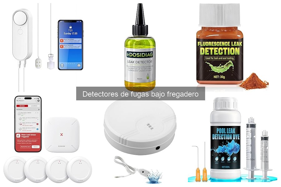 Comparativa de los Mejores Detectores de Fugas Bajo Fregadero