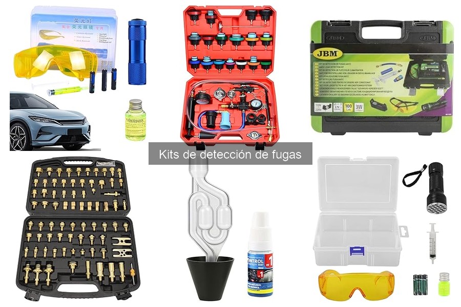 Comparativa de los Mejores Kits de Detección de Fugas