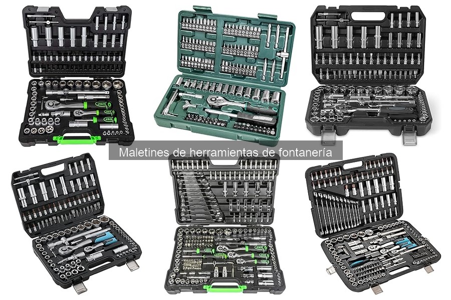 Comparativa de maletines de herramientas: JOMAF, Amazon Basics y JBM