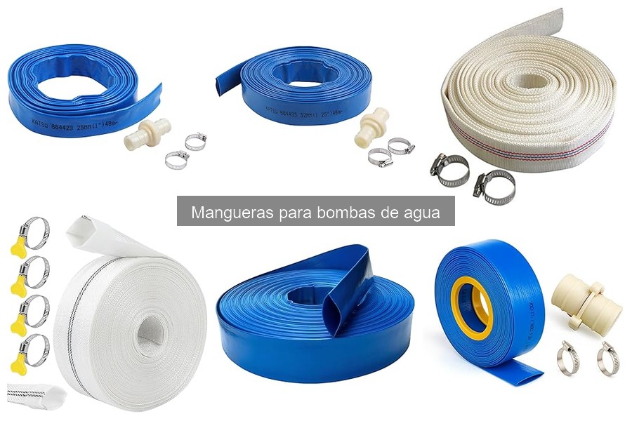 Comparativa de mangueras para bombas de agua: mejores marcas
