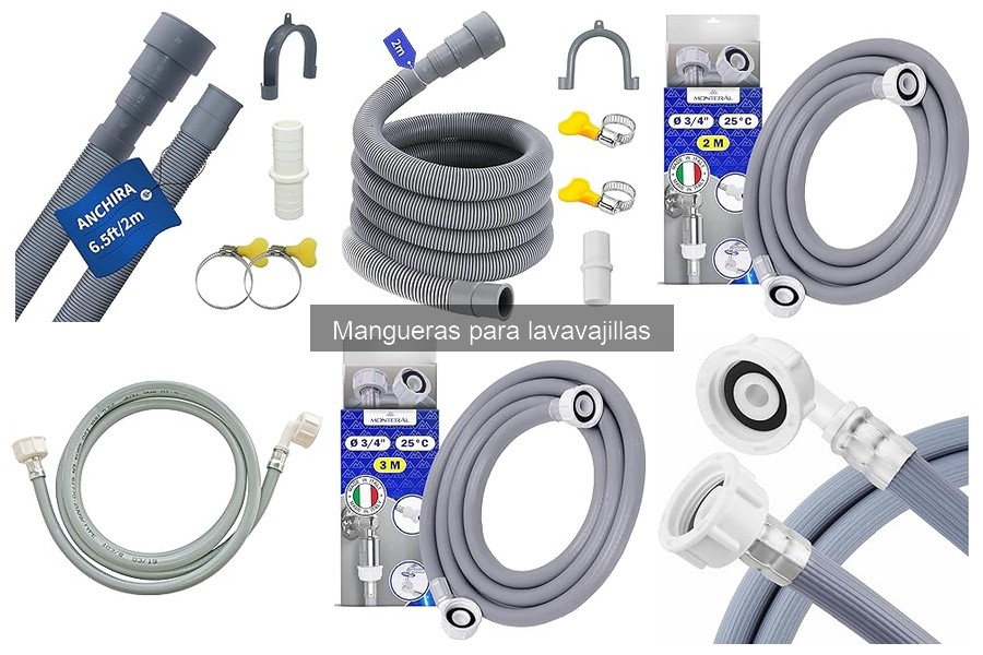 Comparativa de mangueras para lavavajillas: Chefzoco vs Somatherm