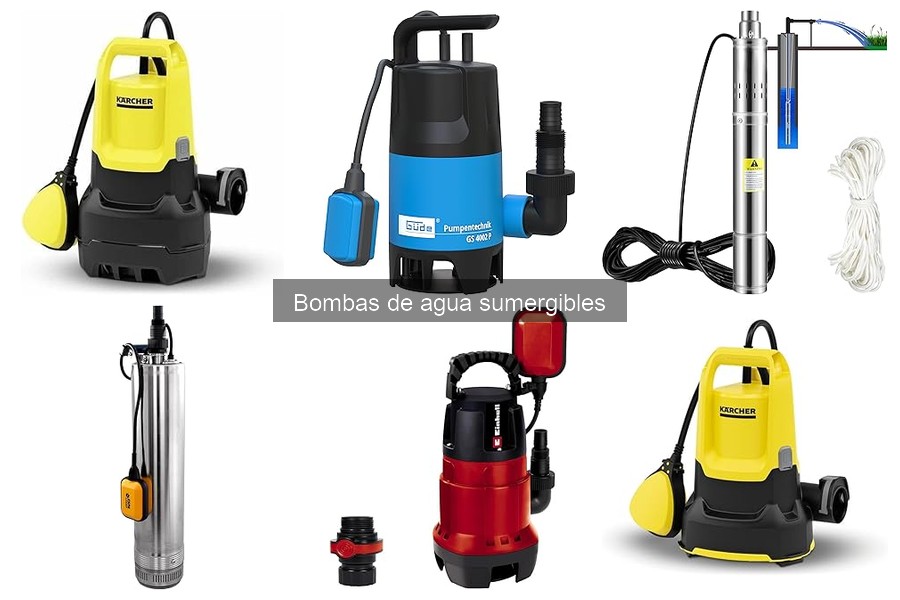 Comparativa de Marcas de Bombas de Agua Sumergibles