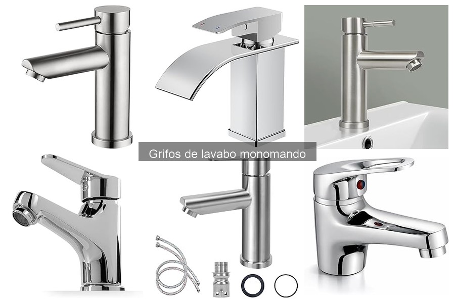 Comparativa de marcas de grifos de lavabo monomando