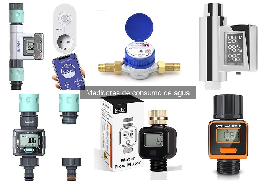 Comparativa de medidores de consumo de agua: MOES vs RAINPOINT