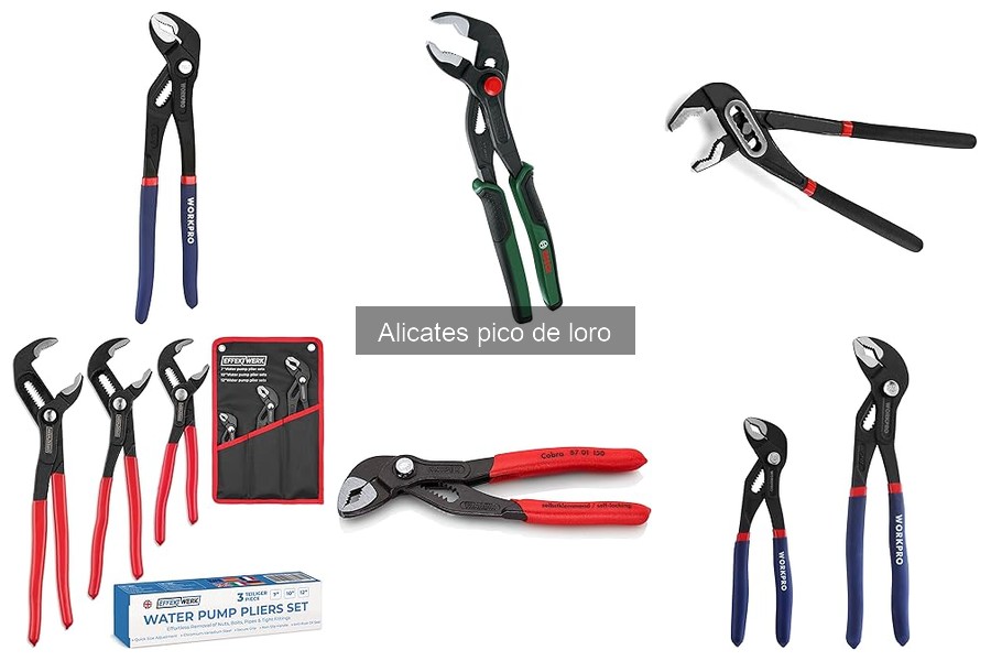 Comparativa de Mejores Alicates Pico de Loro en 2023