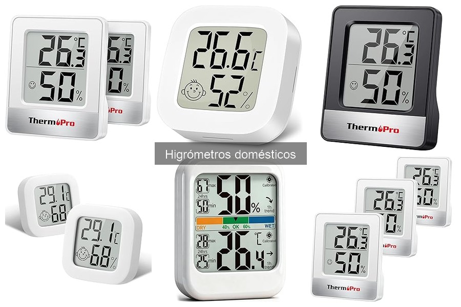 Comparativa de precios de higrómetros en diversas tiendas
