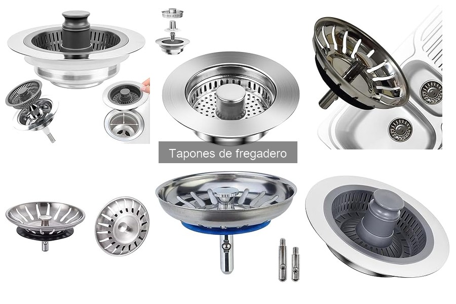 Comparativa de precios de tapones de fregadero