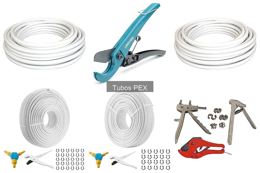 Comparativa de tubos PEX, PVC y cobre: rendimiento y costo