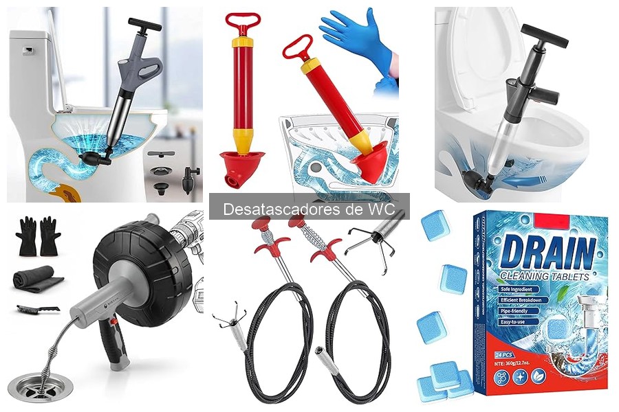 Comparativa: Desatascadores de WC Eléctricos vs. Manuales