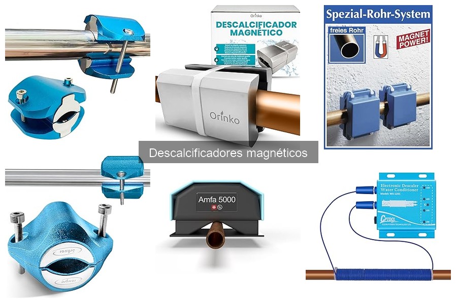 Comparativa: Descalcificadores Magnéticos vs. de Sal