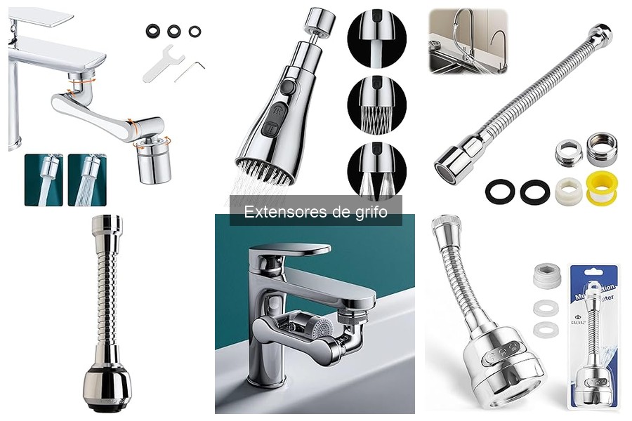 Comparativa: Extensores de grifo vs. Grifos de cocina tradicionales