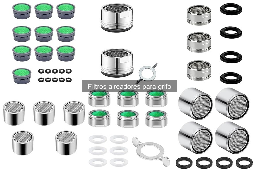 Comparativa: Filtros Aireadores vs. Filtros de Agua