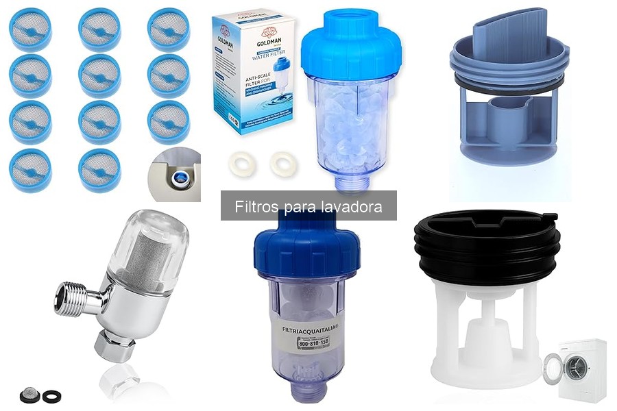 Comparativa: Filtros de Malla vs. Filtros de Cartón para Lavadora