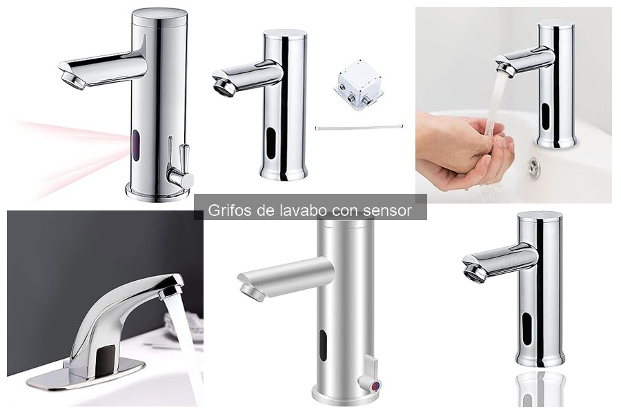 Comparativa: Grifos de lavabo con sensor vs manuales