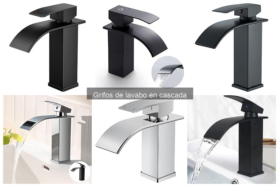 Comparativa: Grifos de Lavabo en Cascada vs. Tradicionales