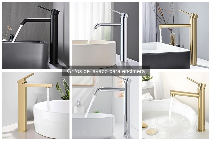 Comparativa: Grifos de Lavabo Tradicionales vs. Modernos