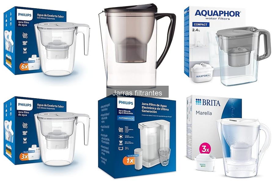 Comparativa: Jarras Filtrantes vs. Sistemas de Filtración de Agua