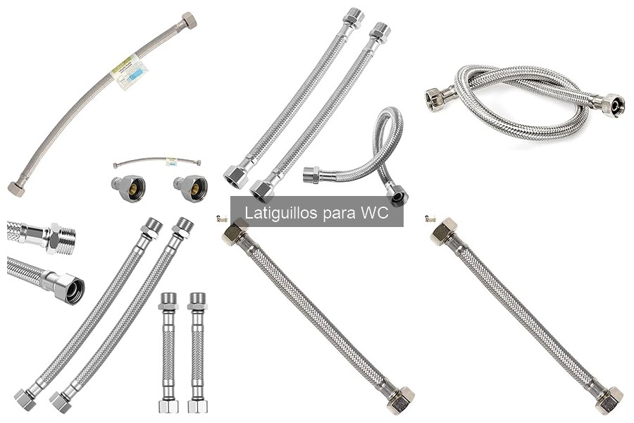 Comparativa: Latiguillos de PVC vs. Acero Inoxidable